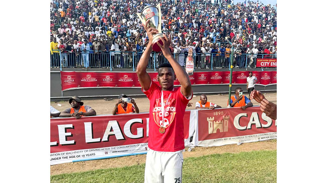 Kwakhe wins 1st gold in Zim with Scottland